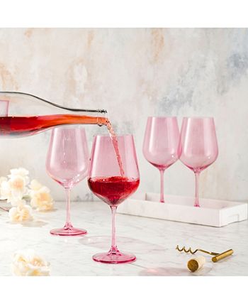 Godinger Sheer Stemmed Wine Glasses, Set Of 4 5 Godinger Sheer Stemmed Wine Glasses, Set Of 4 - Image 3
