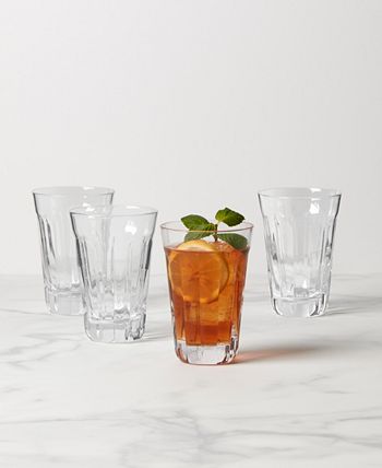 French Perle Short Glasses Set, 4 Piece Lenox French Perle Short Glasses Set, 4 Piece -VilleroyBoch shop