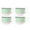 Kate Spade New York Make It Pop Mug, Set Of 4 -VilleroyBoch shop 23168147 fpx