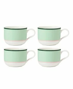 Kate Spade New York Make It Pop Mug, Set Of 4