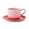 Kate Spade New York Make It Pop Cup Saucer Set