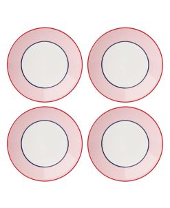 Kate Spade New York Make It Pop Accent Plates, Set Of 4