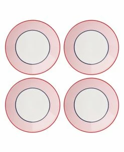 Kate Spade New York Make It Pop Accent Plates, Set Of 4