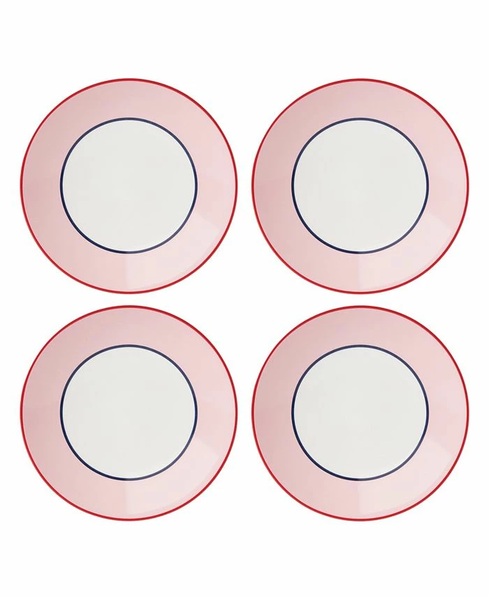 Kate Spade New York Make It Pop Accent Plates, Set Of 4