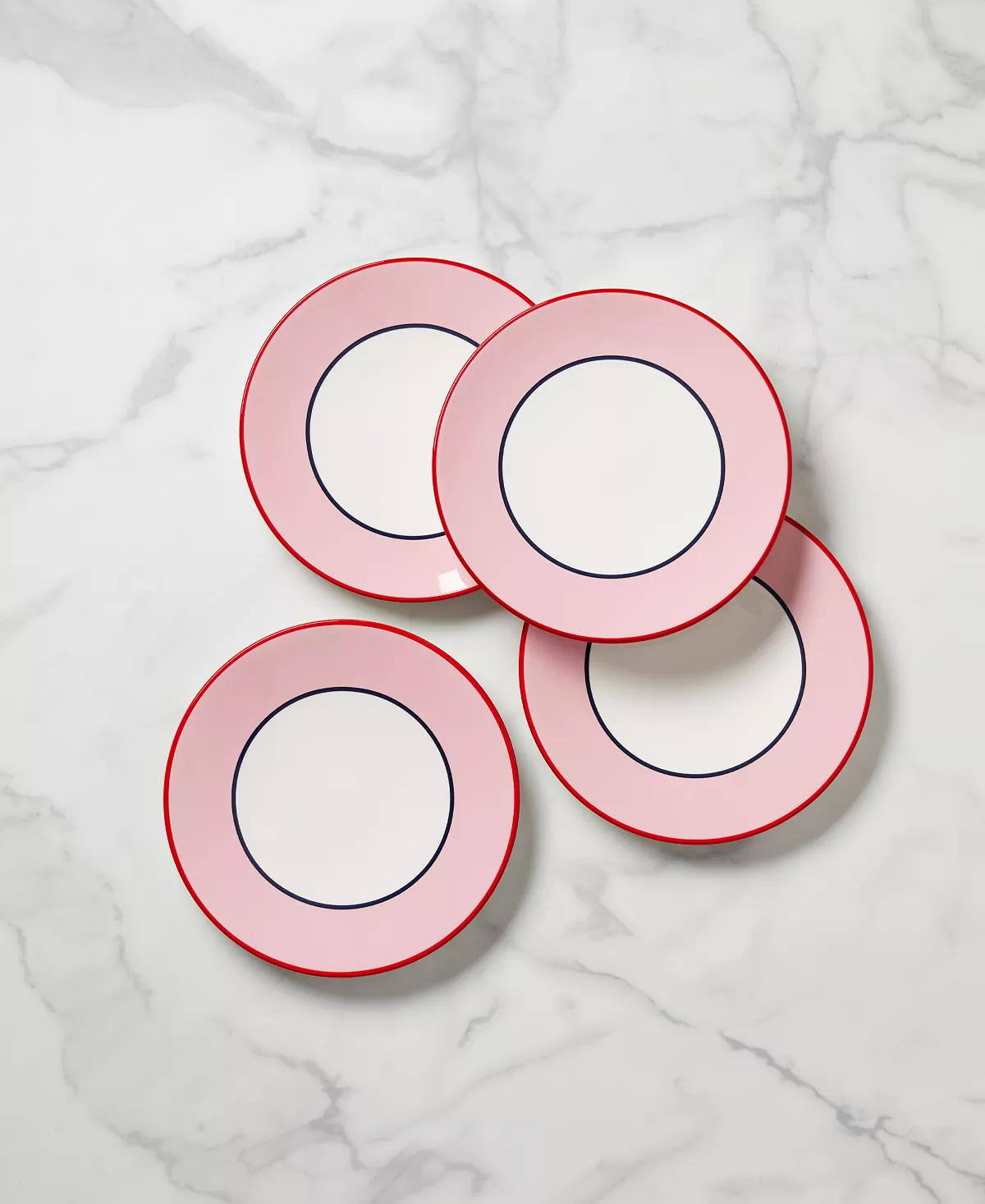 Kate Spade New York Make It Pop Accent Plates, Set Of 4 - Image 2