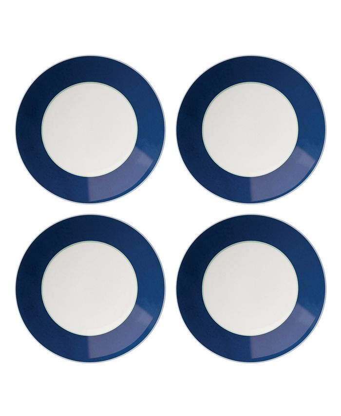 Make It Pop Accent Plates, Set Of 4 Kate Spade New York Make It Pop Accent Plates, Set Of 4 -VilleroyBoch shop