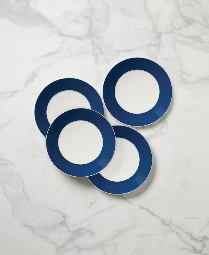 Make It Pop Accent Plates, Set Of 4 Kate Spade New York Make It Pop Accent Plates, Set Of 4 -VilleroyBoch shop