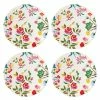 Kate Spade New York Garden Floral Accent Plates, Set Of 4