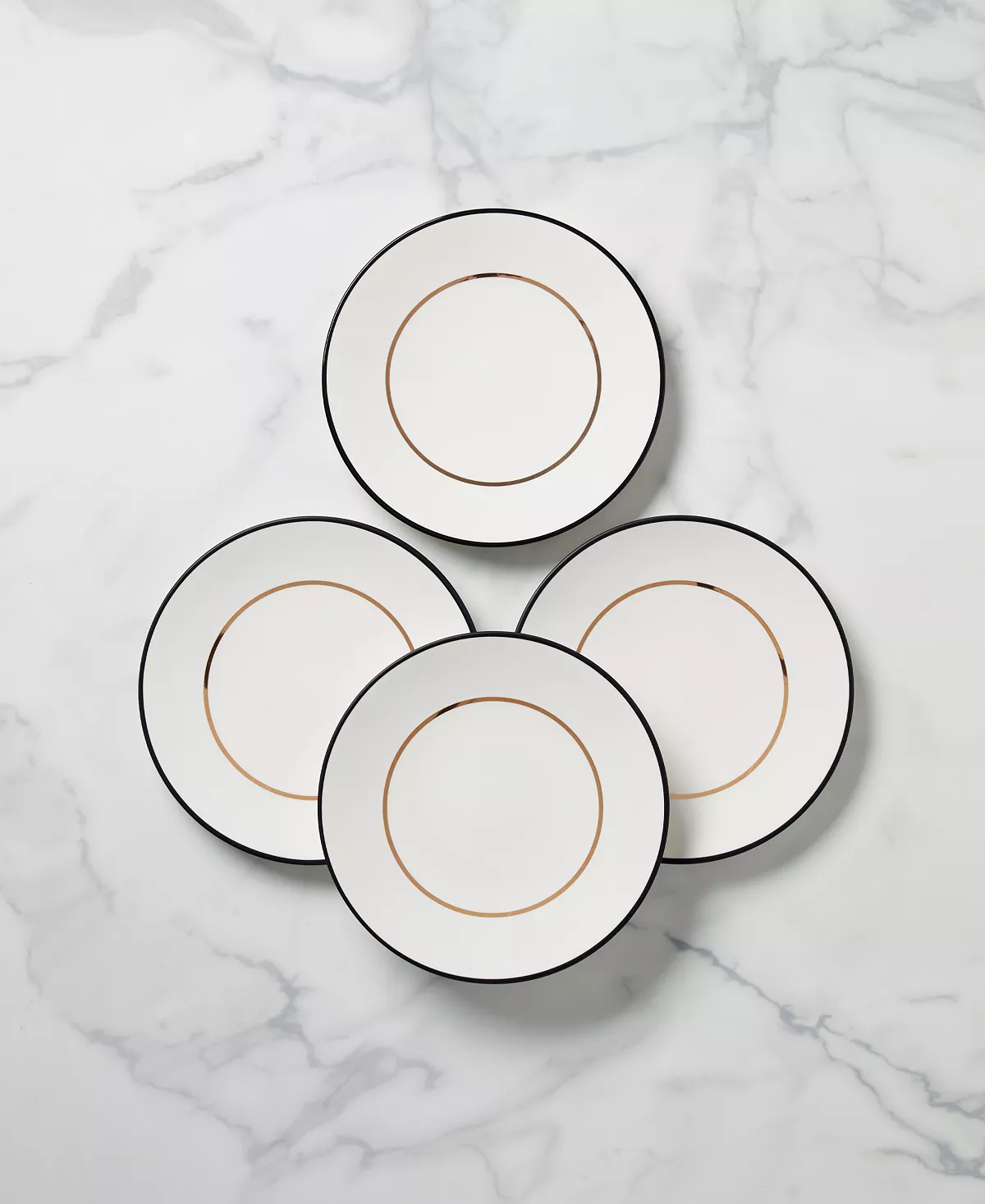 Kate Spade New York Make It Pop Accent Plates, Set Of 4 - Image 2