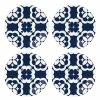 Kate Spade New York Elegant Geo Accent Plates, Set Of 4