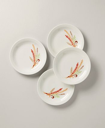 Lenox Profile Harvest Accent Plate, Set Of 4 4 Lenox Profile Harvest Accent Plate, Set Of 4 - Image 2