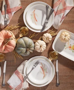 Lenox Profile Harvest Accent Plate, Set Of 4 11 Lenox Profile Harvest Accent Plate, Set Of 4 -VilleroyBoch shop 23186580 fpx