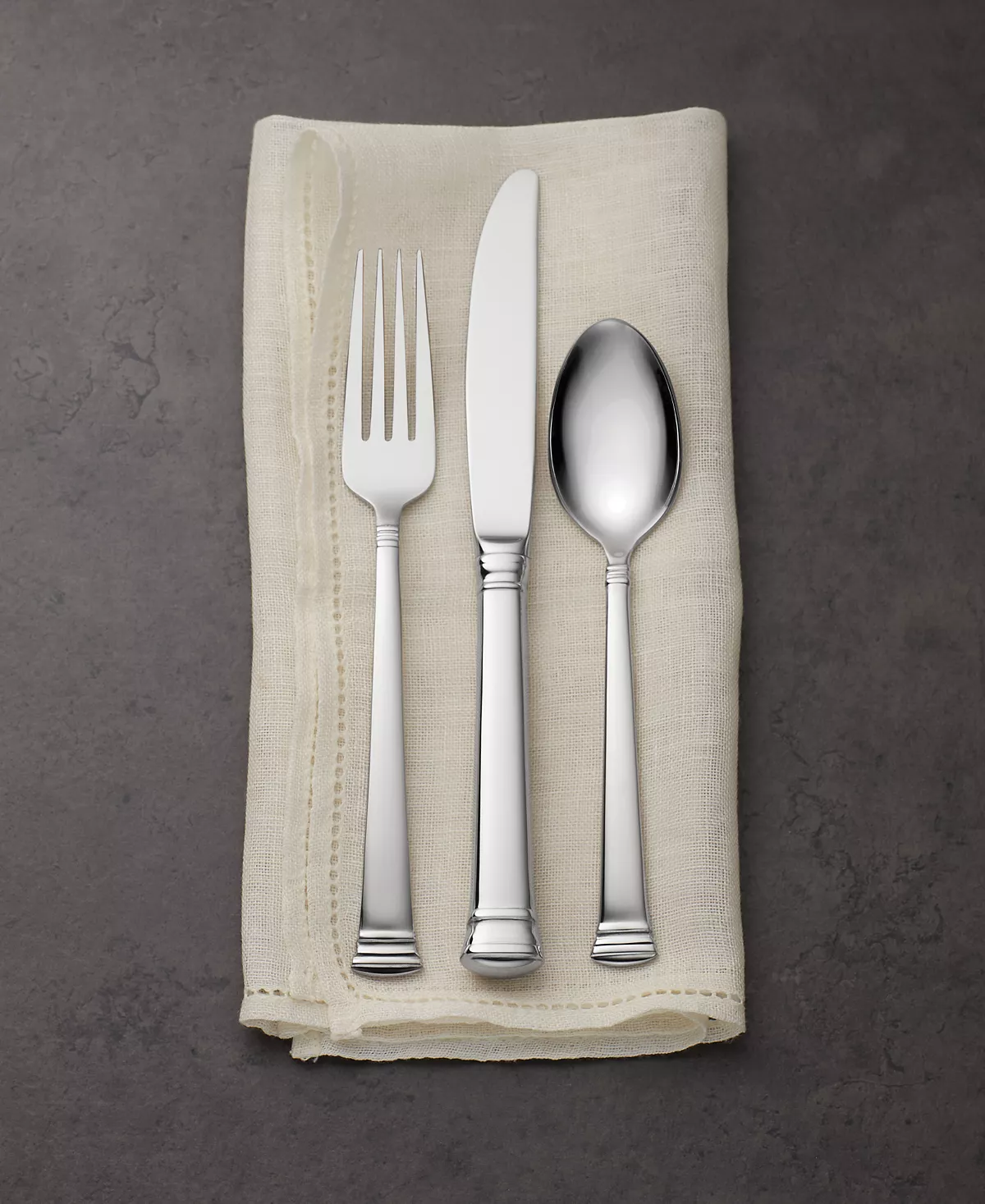 Lenox Eternal Frost 5-Piece Place Setting - Image 4