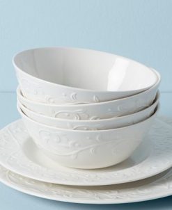 Lenox Dinnerware, Opal Innocence Carved All Purpose Bowl -VilleroyBoch shop 23186654 fpx