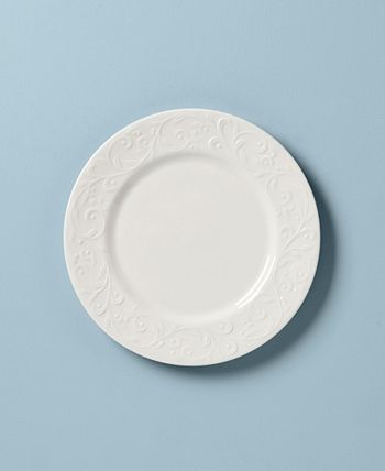 Lenox Dinnerware, Opal Innocence Carved Dinner Plate 4 Lenox Dinnerware, Opal Innocence Carved Dinner Plate - Image 2