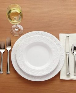 Lenox Dinnerware, Opal Innocence Carved Dinner Plate 10 Lenox Dinnerware, Opal Innocence Carved Dinner Plate -VilleroyBoch shop 23186656 fpx