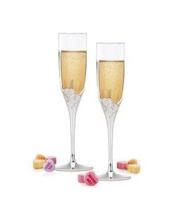 Lenox True Love Flutes, Set Of 2 -VilleroyBoch shop 23186662 fpx