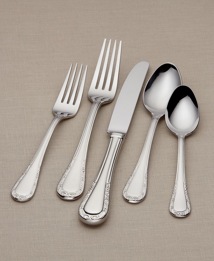 Lenox Venetian Lace 5-Piece Place Setting 7 Lenox Venetian Lace 5-Piece Place Setting - Image 5