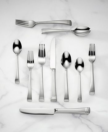 Federal Platinum Frost 20 Pc Flatware Set, Service For 4 Lenox Federal Platinum Frost 20 Pc Flatware Set, Service For 4 -VilleroyBoch shop