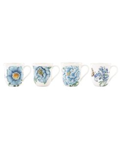 Lenox Set Of 4 Butterfly Meadow Blue Assorted Mugs 5 Lenox Set Of 4 Butterfly Meadow Blue Assorted Mugs -VilleroyBoch shop 23186697 fpx