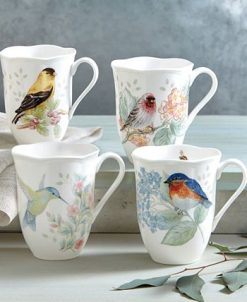 Lenox Butterfly Meadow Flutter Mugs, Set Of 4 10 Lenox Butterfly Meadow Flutter Mugs, Set Of 4 -VilleroyBoch shop 23186826 fpx