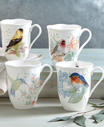Lenox Butterfly Meadow Flutter Mugs, Set Of 4 5 Lenox Butterfly Meadow Flutter Mugs, Set Of 4 - Image 3