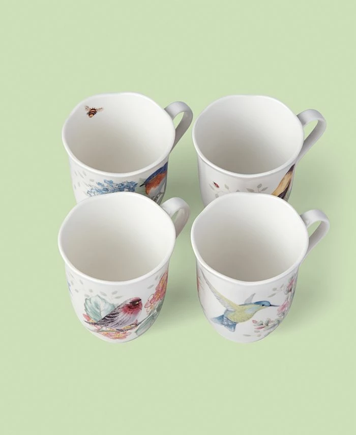 Lenox Butterfly Meadow Flutter Mugs, Set Of 4 - Image 4