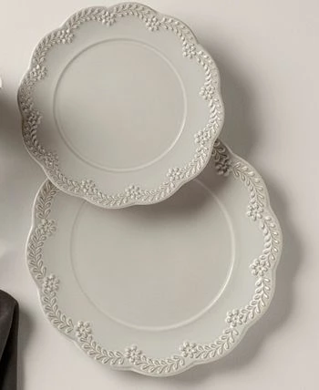 Lenox Chelse Muse Floral 12-Pc. Dinnerware Set, Service For 4 - Image 2