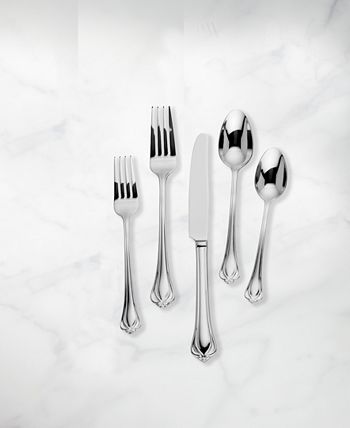 Lenox Alcott 89-PC Flatware Set, Created For Macy's 4 Lenox Alcott 89-PC Flatware Set, Created For Macy's - Image 2