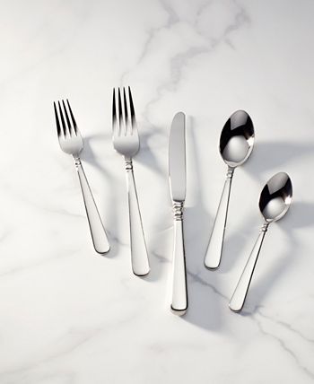 Lenox Pearl Platinum 5 Piece Place Setting 4 Lenox Pearl Platinum 5 Piece Place Setting - Image 2