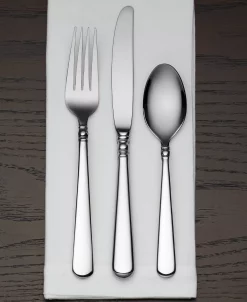 Lenox Pearl Platinum 5 Piece Place Setting 9 Lenox Pearl Platinum 5 Piece Place Setting -VilleroyBoch shop 23189245 fpx