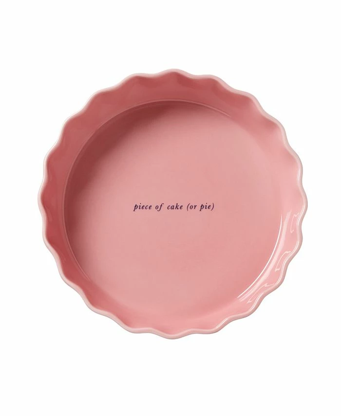 Kate Spade New York Make It Pop Pie Dish