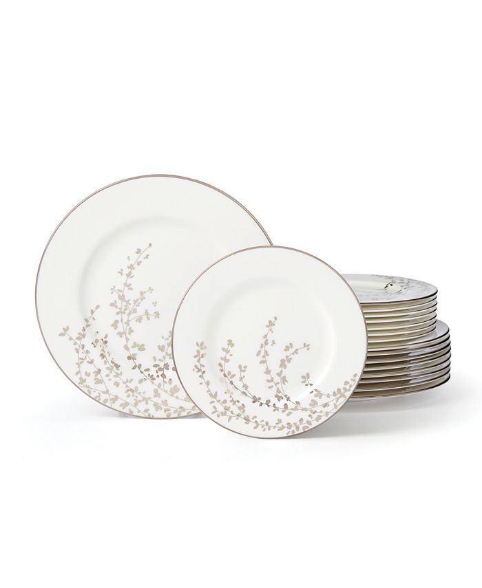 Kate Spade New York Gardner Street Dinnerware 16 Piece Set, Service For 8 3 Kate Spade New York Gardner Street Dinnerware 16 Piece Set, Service For 8