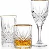 Godinger Dublin Gold Collection, Sets Of 4