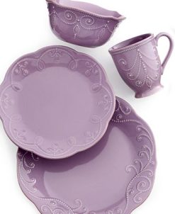 Lenox Dinnerware, French Perle 4 Piece Place Setting -VilleroyBoch shop 2321641 fpx