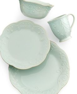 Lenox Dinnerware, French Perle 4 Piece Place Setting -VilleroyBoch shop 2321644 fpx