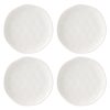 Lenox Bay Solid Colors 4 Piece Accent Plate Set, Service For 4 -VilleroyBoch shop 23255470 fpx