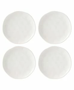 Lenox Bay Solid Colors 4 Piece Accent Plate Set, Service For 4
