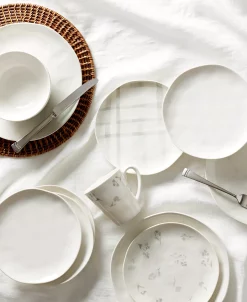 Lenox Bay Colors Solid 4 Piece Dinner Plate Set, Service For 4 -VilleroyBoch shop 23255534 fpx