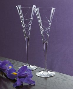 Lenox Stemware, Adorn Toasting Flutes, Set Of 2 -VilleroyBoch shop 23260870 fpx