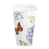Lenox Dinnerware, Butterfly Meadow Blue Thermal Travel Mug