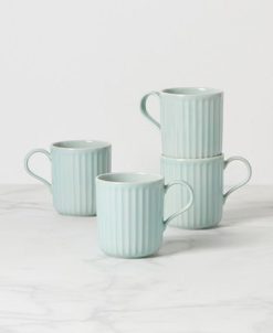 Lenox French Perle Solid 4 Piece Mug Set, Service For 4 3 Lenox French Perle Solid 4 Piece Mug Set, Service For 4 -VilleroyBoch shop 23271441 fpx