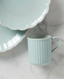 Lenox French Perle Solid 4 Piece Mug Set, Service For 4 4 Lenox French Perle Solid 4 Piece Mug Set, Service For 4 -VilleroyBoch shop 23271442 fpx