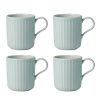 Lenox French Perle Solid 4 Piece Mug Set, Service For 4 -VilleroyBoch shop 23271443 fpx