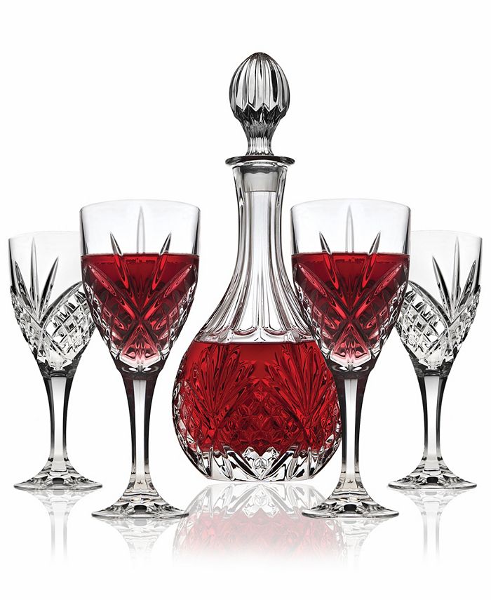 Stemware, Dublin Wine 5 Piece Set Wine Set Godinger Stemware, Dublin Wine 5 Piece Set Wine Set -VilleroyBoch shop