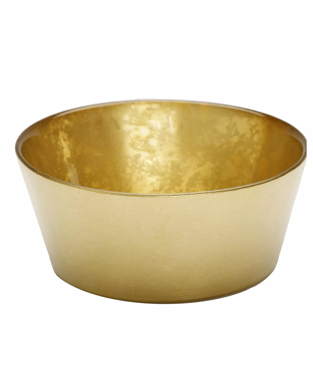 Classic Touch Raised Rim Design Glitter Bowl - Image 2