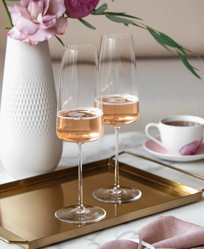 Metro Chic Champagne Flute Set, 2 Piece Villeroy & Boch Metro Chic Champagne Flute Set, 2 Piece -VilleroyBoch shop