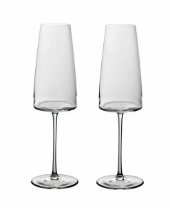 Villeroy & Boch Metro Chic Champagne Flute Set, 2 Piece