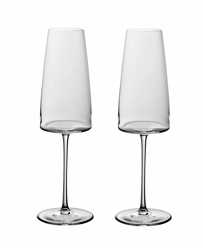 Villeroy & Boch Metro Chic Champagne Flute Set, 2 Piece