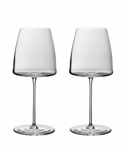 Villeroy & Boch Metro Chic White Wine Glass Set, 2 Piece